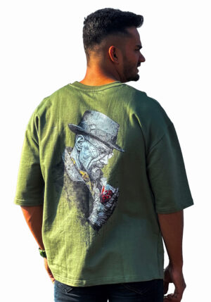 Breaking Bad Oversized Drop-Shoulder T-Shirt