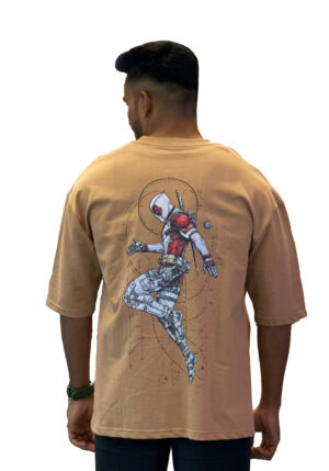 Deadpool Anime-Style Oversized Tee – Streetwear Edition